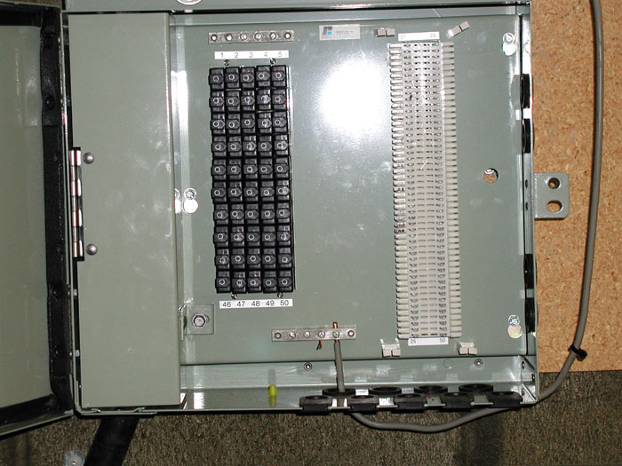 Phone Line Termination Box